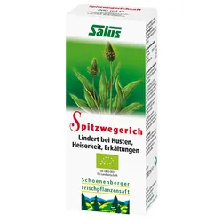 Schoenenberger Bio-Pflanzensaft Spitzwegerich