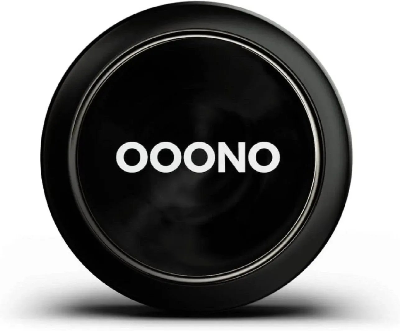 OOONO CO-Driver NO1 Warnt vor Blitzer & Gefahren im Straßenverkehr, Echtzeit Verkehrsalarm (automatisch aktiv nach Verbindung zum Smartphone über Bluetooth) schwarz