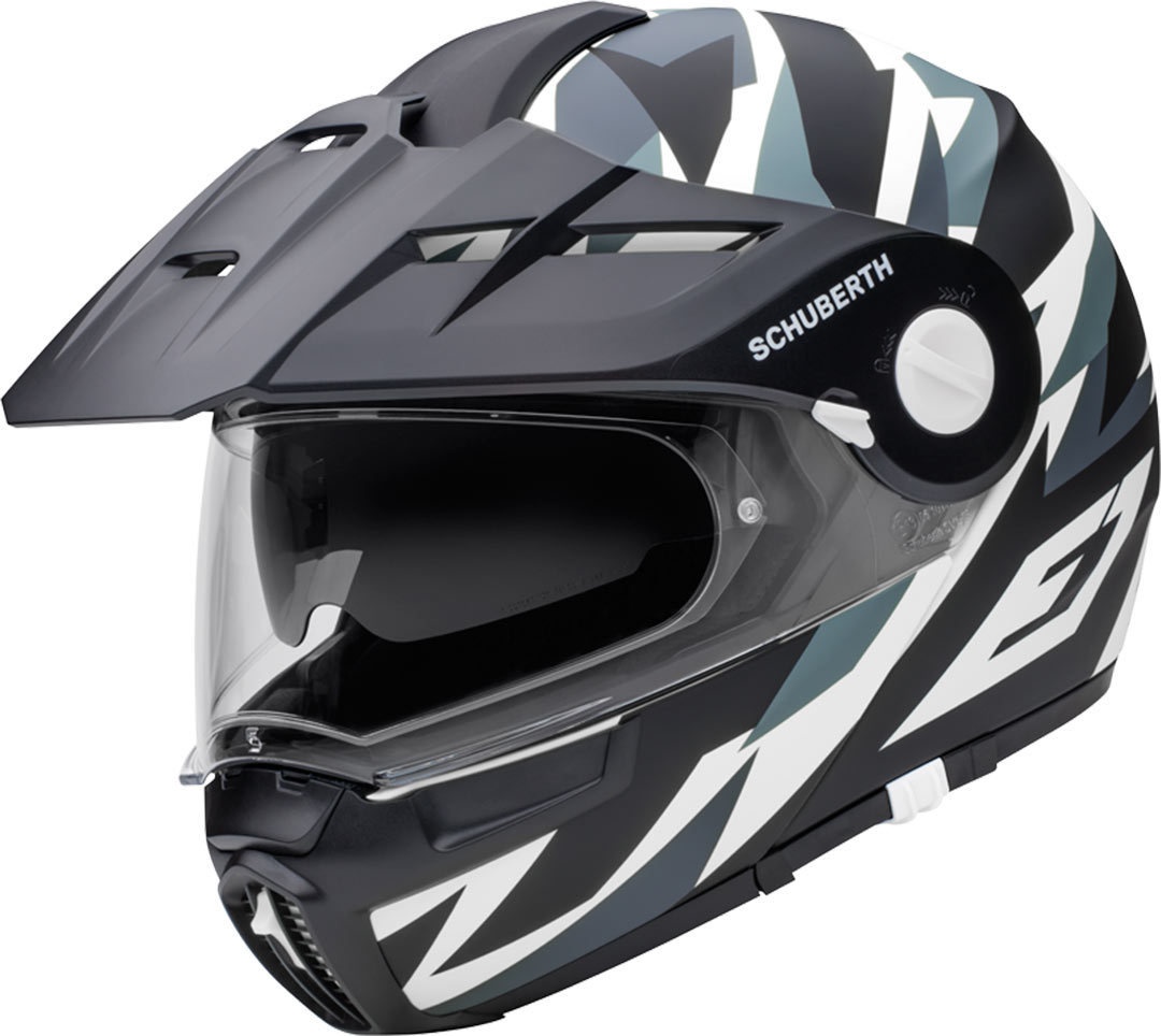 Schuberth E1 Rival Klapphelm, grau, Größe XS für Männer