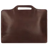 Harold's Aber Laptoptasche Leder 35 cm braun