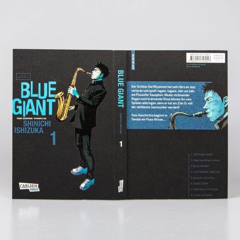 Blue Giant Bd.1 - Shinichi Ishizuka, Kartoniert (TB)