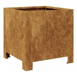 30 x 30 x 30 cm Cortenstahl