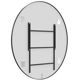 Home Deluxe Kali 140 x 140 cm Schwarz