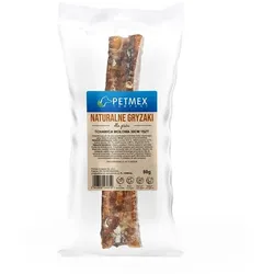 PETMEX Rindfleisch Luftröhre 30cm 1pc natürlichen Hund kauen