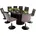 Pokertisch Mit 8 Tisch Mit X X Tisch Pokertisch