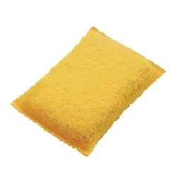 Haug Abrasivschwamm groß 86214 , Farbe: gelb