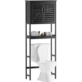 luxuskollektion Bad Lagerung Regal 3-Tier 40 x 30 x 90 cm Bambus