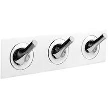 Vitra Istanbul Hakenleiste Wandmontage Chrom A48012