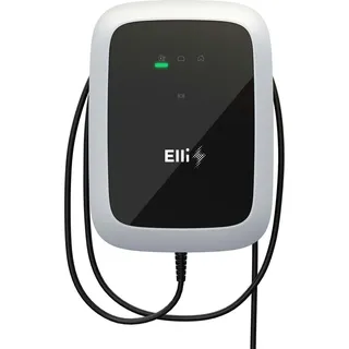 Elli Charger Pro Wallbox mit Kabel 7,5m (Typ2), App, WLAN, LTE & MID Stromzähler