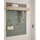 furn.design Garderobenpaneel Center 100 x 135 cm Salbeigrün/Eiche