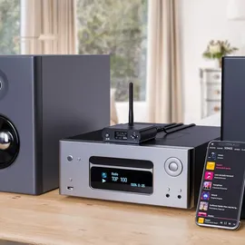 InLine Bluetooth 5.1 HiFi-Receiver & USB DAC, mit LCD