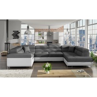 Möbel für Dich Ecksofa Ecksofa Letto in U-Form