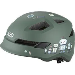 KED Kinder - Fahrradhelm POP II Lite, ROBOT XS