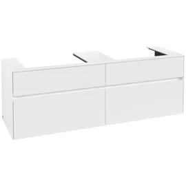 Villeroy & Boch Collaro Waschbeckenunterschrank C02400MS 160 x 55 cm White Matt