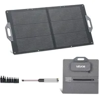 Vevor Faltbares Solarpanel monokristallin 100 W