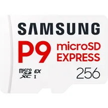 Samsung microSD Express Card P9 Express, Card, Weiß