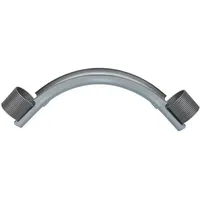 Rehau Rohrführungsbogen RAUTITAN 16 mm, 90°, Stahl, verzinkt, für
