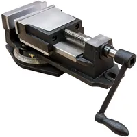 ELMAG PROFI-Maschinenschraubstock 5' inkl. Drehteller