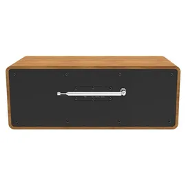 Telestar TOP 300 Holz Internet CD-Radio Internet, DAB+, UKW USB, WLAN, Internetradio, DAB+, CD, Bluetooth®, AUX Inkl. Fernbedienung Holz