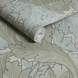William Morris At Home Acanthus Vliestapete 10 m x 0,66 m 1 St Mehrfarbig 34193