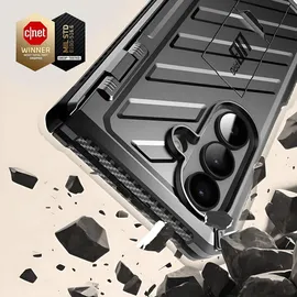 Supcase Unicorn Beetle Pro Samsung Galaxy Z Fold7), Smartphone Hülle Schwarz