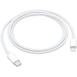 Apple USB-C auf Lightning Kabel [1 Meter] weiß (Neu differenzbesteuert)