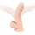 Nature Skin Dildo mit Saugfuß Medium 24 cm,