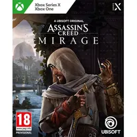 Assassin's Creed Mirage, Xbox One/Xbox Series X, M (Reif), Physische Medien