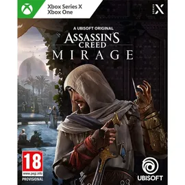 Assassin's Creed Mirage, Xbox One/Xbox Series X, M (Reif), Physische Medien