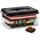 Novaliv Kuchen Transportbox 40 x 30 cm 4-tlg. grau