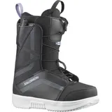 SALOMON SCARLET Boot 2025 black/black/persian violet - 38,5