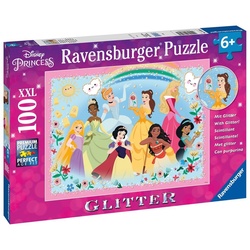 Ravensburger Puzzle »XXL Glitter Stark, schön und unglaublich mutig 13326«, 100 Puzzleteile