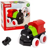 BRIO Push & Go Zug mit Dampf