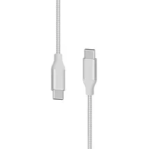 Xlayer USB-C 1,5 m Silber