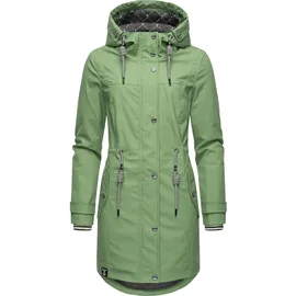 Peak Time Regenjacken Damen Grün 5XL