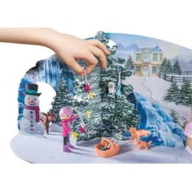 Playmobil Horses of Waterfall - Adventskalender Pferde: Weihnachtliche Schlittenfahrt