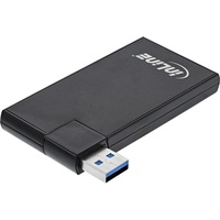 InLine 180 Twist Hub USB 3.0, 4 Port, drehbar,