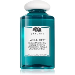 Origins Well Off® Fast and Gentle Eye Makeup Remover feiner Augen-Make-up-Entferner 150 ml
