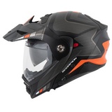 Scorpion ADX-2 Camino Endurohelm orange M