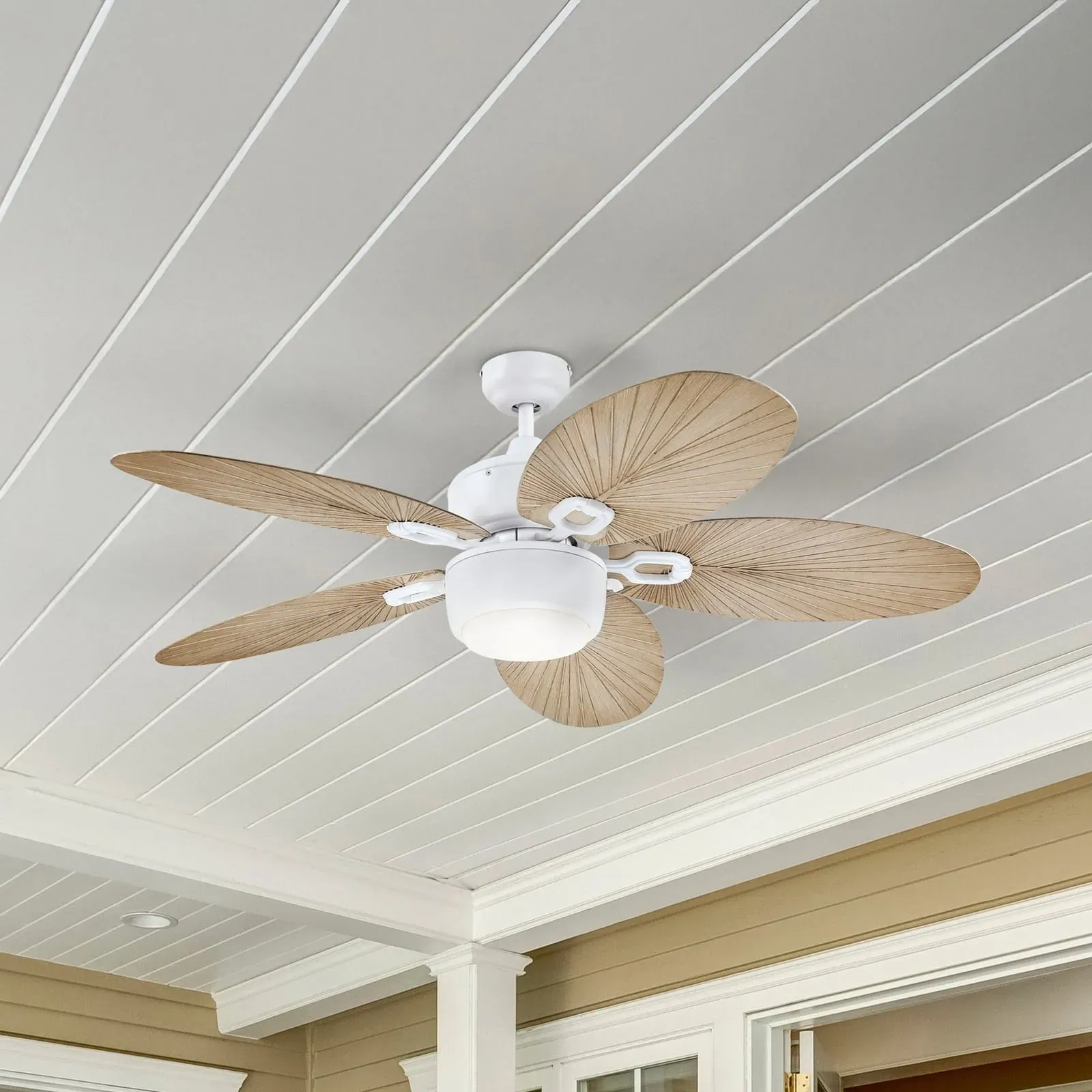 7316440 Deckenventilator mit Licht grau leise - Westinghouse Westinghouse, 7316440, Grau, für Wohnzimmer, Kunststoff - 45