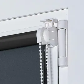 STORESDECO Verdunkelungsrollo 120 x 180 cm grau