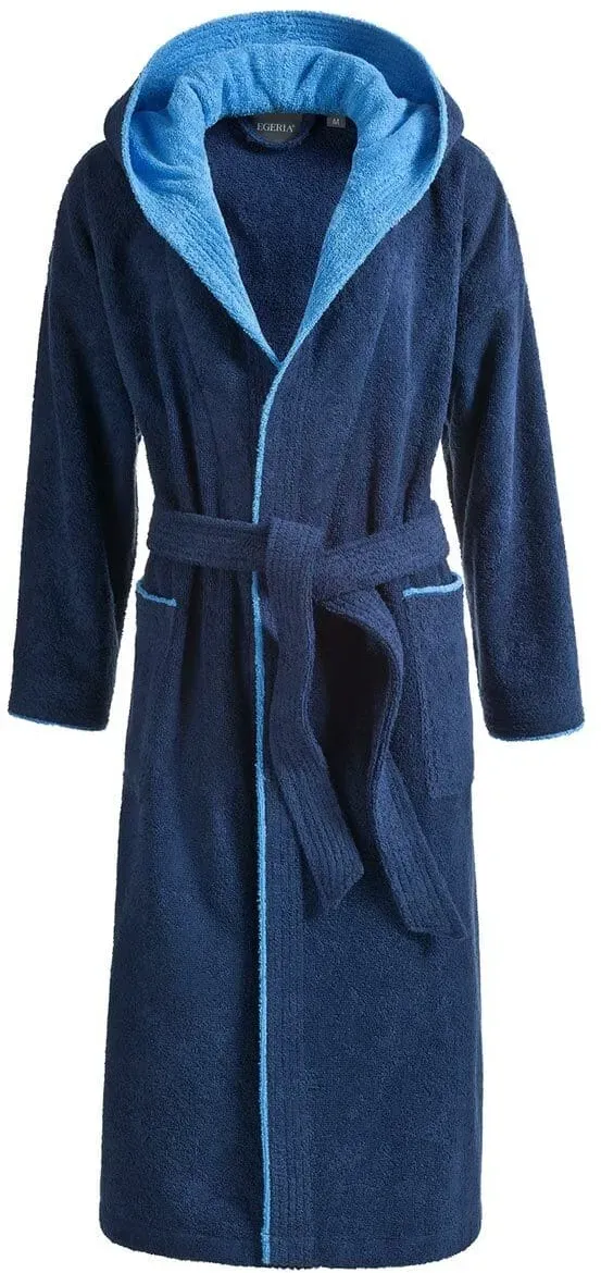 Egeria Unisex Kapuzenmantel Cairo S | dark-blue - blau