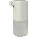 Wedo 10545000 Seifen & Desinfektionsmittel Gelspender mit Sensortechnik, kontaktfrei desinfizieren, batteriebetrieben, 350ml Füllmenge, wasserfest nach IPX4, Weiß