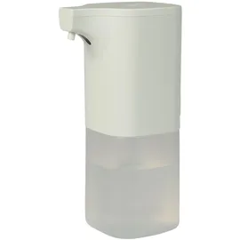 Wedo 10545000 Seifen & Desinfektionsmittel Gelspender mit Sensortechnik, kontaktfrei desinfizieren, batteriebetrieben, 350ml Füllmenge, wasserfest nach IPX4, Weiß