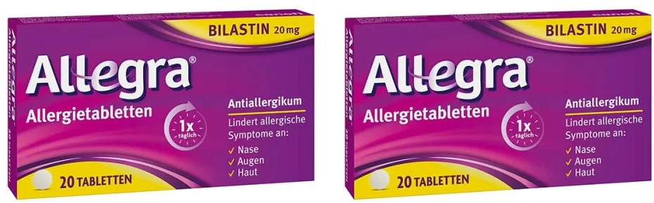 Allegra - schnell bei Heuschnupfen & ganzjährigen Allergien