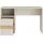 Forte Schreibtisch FORTE, sand, mauvella eiche, sand, sand, B:119,7cm H:75,7cm T:50,2cm, Tische, Schreibtisch, B/H/T 119,7/75,7/50,2