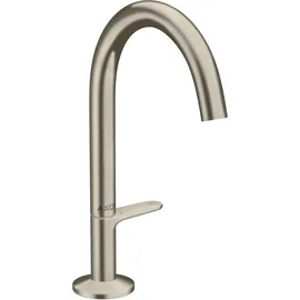 Hansgrohe Axor One Waschtischmischer Select 170 Brushed Nickel