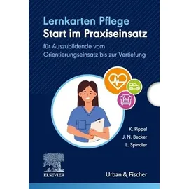Urban & Fischer in Elsevier Lernkarten Pflege: Start im Praxiseinsatz: