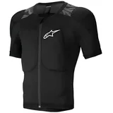 Alpinestars A-Motion Plasma Kurzarm Protektorenjacke, schwarz/camouflage, S