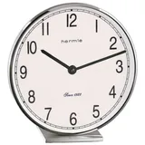 HERMLE Tischuhr in Edelstahl Quarzwerk - Modell: 23057-002100